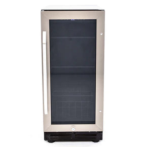 Avanti 72 Can Beverage Center with Glass Door and LED Lighting