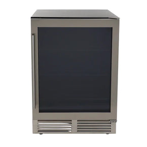 Avanti 126 Can Beverage Center with Glass Door and LED Lighting