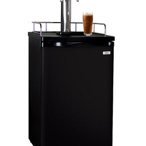 Kegco 20" Dual Tap Cold Brew Coffee Javarator with Dual Faucet