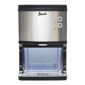Avanti ELITE Series Countertop Nugget Ice Maker and Dispenser producing 33 lbs of ice