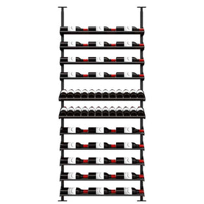 Ultra Wine Racks Showcase Featured Display Kit with 78 Bottle Capacity