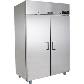 Large 48 cu ft U-Line Reach-In Commercial Freezer with Stainless Steel Finish