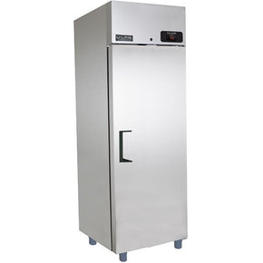U-Line 23 cubic feet reach-in freezer with stainless steel finish