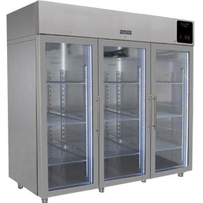 U-Line 74 cu ft Refrigerator Reach-In with Stainless Steel Finish 