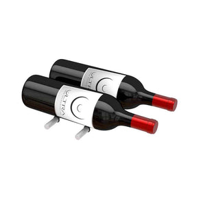 HZ Wine Peg 2 Bottles Wall-Mounted Modern Wine Rack with Maximum Label Visibility and Stability