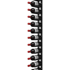 Ultra 4FT Easy Installation Metal Wall Wine Rack Cork-Out (ST Wall Rails)