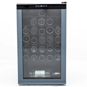 Avanti 34 Bottle Wine Cooler in Stainless Steel with Glass Door and Digital Temperature Control