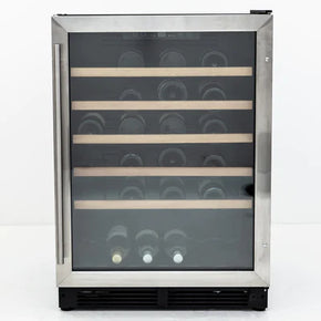 Avanti 51 Bottle Wine Cooler with Double-Pane Tempered Glass Door