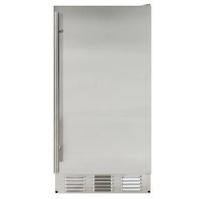 Vinotemp 15" Built-in Outdoor Automatic Ice Maker with Front Exhaust (BR-15OUIM-SS)