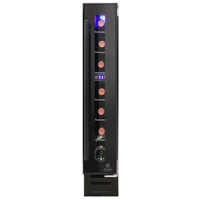 Vinotemp 7 Bottle Touchscreen Wine Cooler with LED lighting and digital temperature display