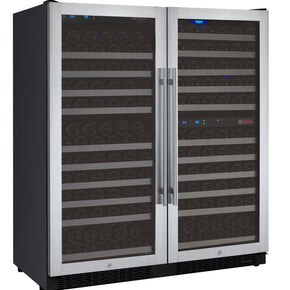 Allavino 47 FlexCount II Tru-Vino Wine Refrigerator in Stainless Steel