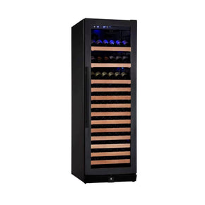 KingsBottle 24" Built-In Large Wine Cooler Refrigerator with UV Protection Technology