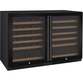 Allavino 47" Freestanding/Built-in Dual Zone Wine Refrigerator with FlexCount II Tru-Vino Technology