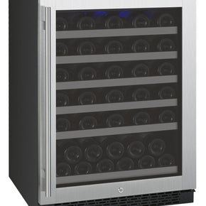 Allavino 24" Built-In Wine Refrigerator Tru-Vino 56 Bottle Single Zone Stainless Steel Right Hinge (VSWR56-1SSRT)