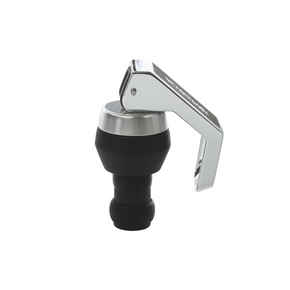 Vinturi Wine Stopper in Stainless Steel with Silicone Insert