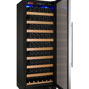 Allavino 24-inch Vite II Tru-Vino wine refrigerator with 99-bottle capacity