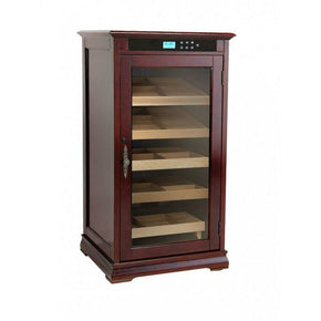 Redford Electric Cigar Humidor Cabinet with Tempered Glass Door and LED Lights, Holds up to 1250 Cigars